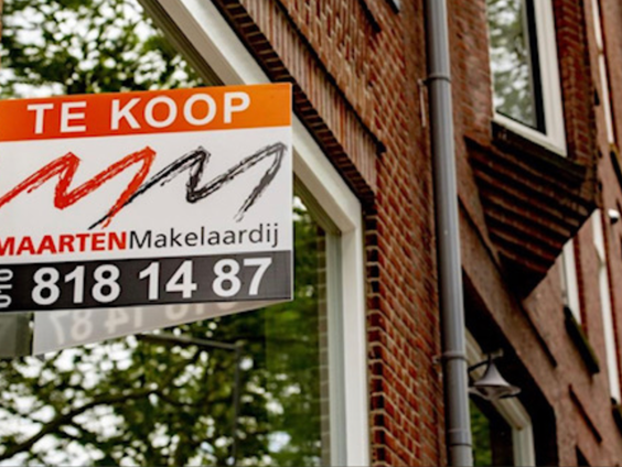 Huizenmarkt op slot