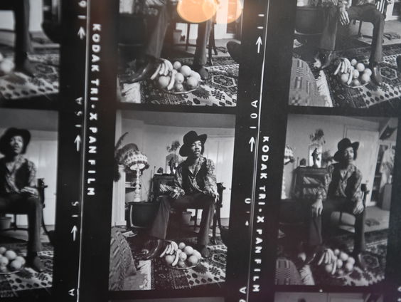 Tribute aan Jimi Hendrix