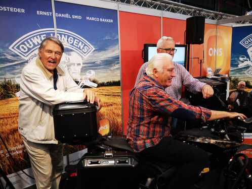 Reinout Meijer verkent de 50PLUSBeurs