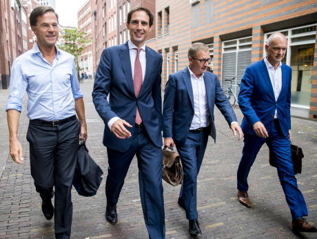 Het nieuwe parlementaire jaar