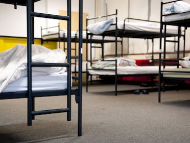 Aantal daklozen verdubbeld