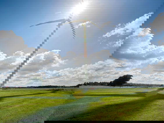 Strijden tegen de slagschaduw van de windmolen
