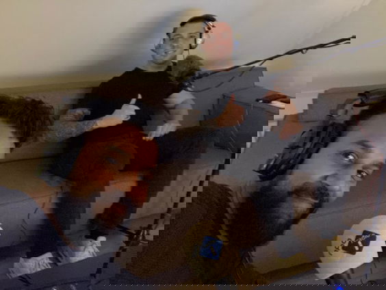 Portier Frank Westerveld houdt van het nachtleven maar dat zit er voorlopig niet meer in