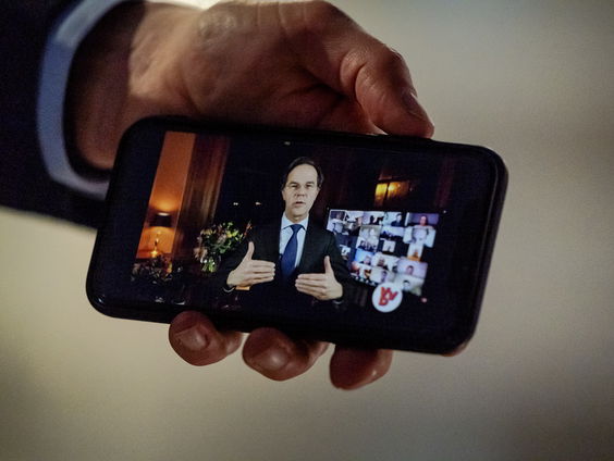 De dag na de verkiezingen