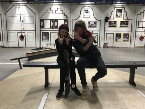Hoe is het om op je dertiende de beste skateboardster van Nederland te zijn?