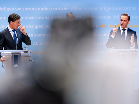 Hoe reageert de sportwereld op de persconferentie van Minister Rutte?