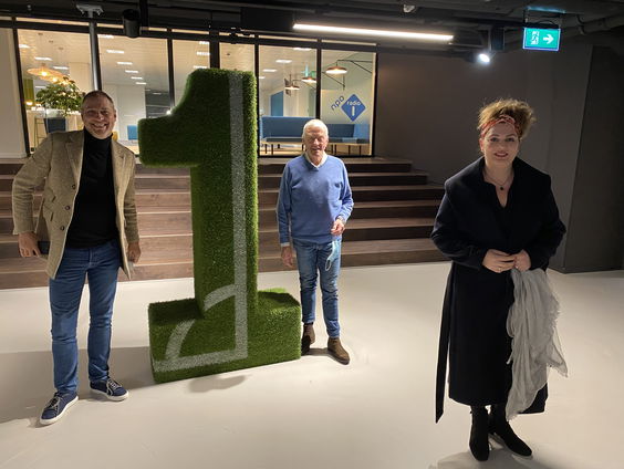 Nieuwsforum met Aylin Bilic, Wim van de Camp en Sander de Kramer