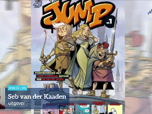 Stripblad Jump wordt concurrent van Donald Duck