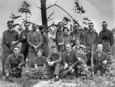 Bijzondere verzetsfoto uit WO II opgedoken