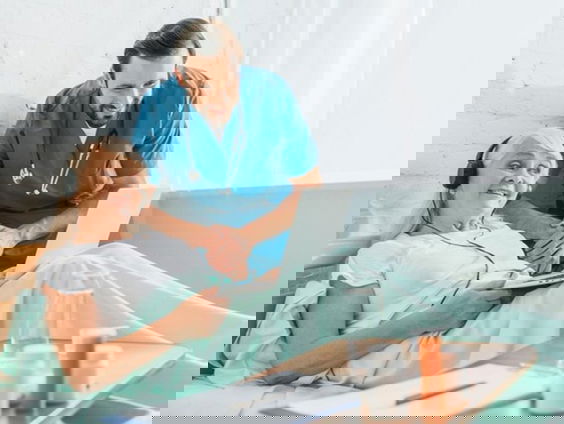 Pijnbestrijding met een muziekinjectie