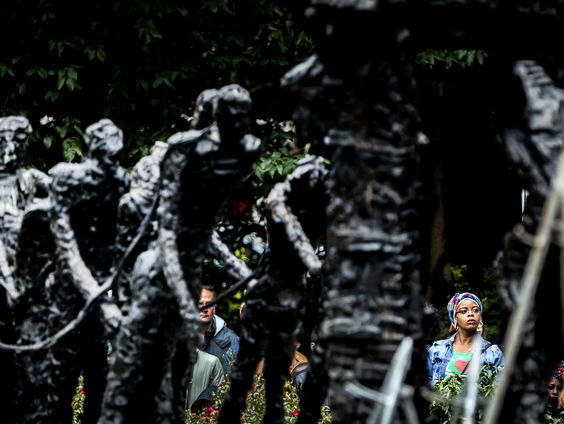 Wat als je achternaam door een slavenhouder is bepaald?