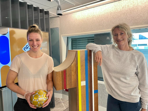 De Perstribune: Nycke Groot