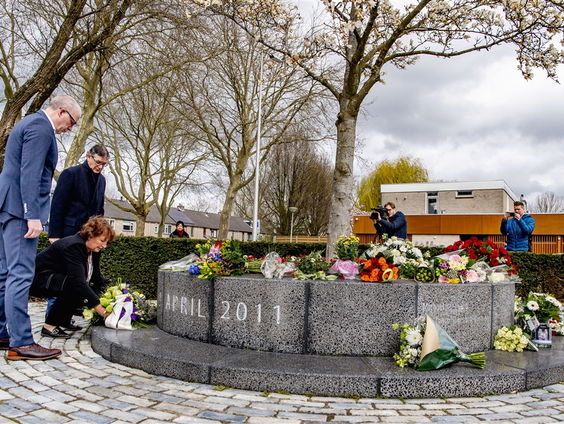 10 jaar na schietdrama Alphen aan den Rijn