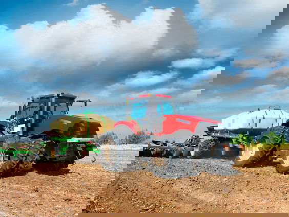 De agrarische sector in verschillende landen