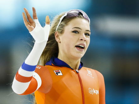 Winnende rit Jutta Leerdam