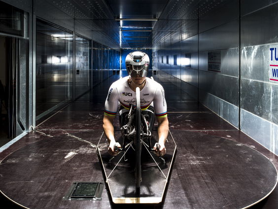 Kan handbiker Tim de Vries het Pieterpad afleggen in twee dagen?