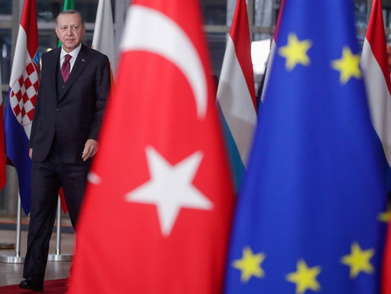 Europese Top gaat ook over relatie met Turkije