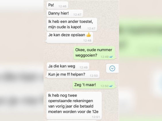 Ieder voor zich tegen Whatsapp- en mail-fraude
