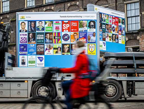 Een spannende verkiezingsstrijd?