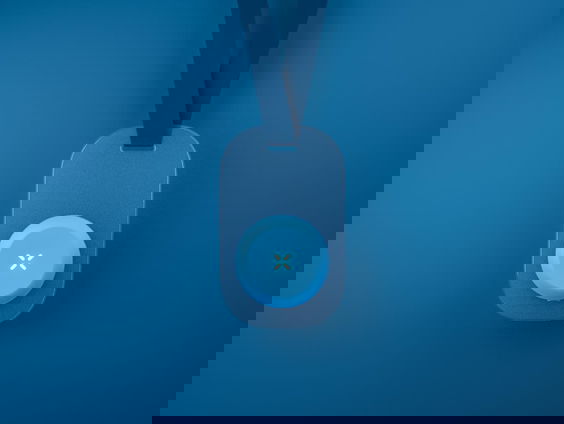 Gadget voor anderhalve meter afstand: Bubble