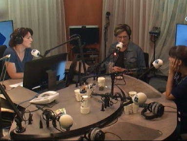 Het Mediaforum met Catherine Keyl en Nikki Sterkenburg