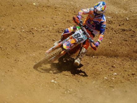 Motorcrosser Jeffrey Herlings: in Assen sowieso voor de winst gaan