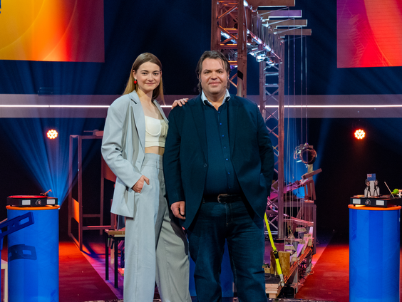 Nieuw programma over kettingreacties: TIK 'M AAN!