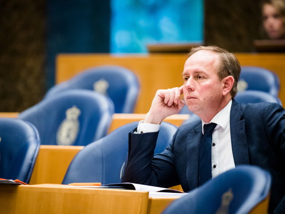 Kees van der Staaij over spoed-coronawet: Ik steun geen baggerwet