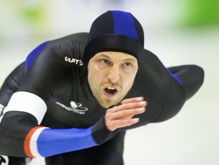 Schaatser Michel Mulder in de Verhoorwagen