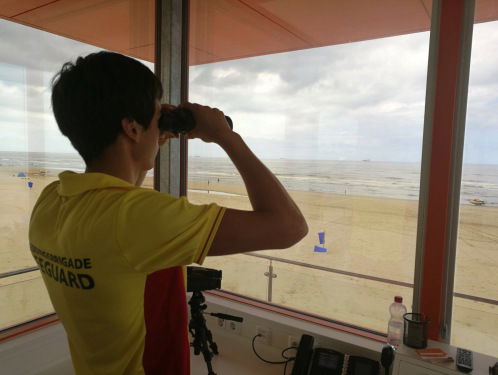 Reinout over Baywatch aan de Nederlandse kust