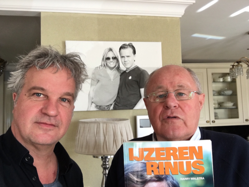 De Vliegende Keep bij Rinus Israël