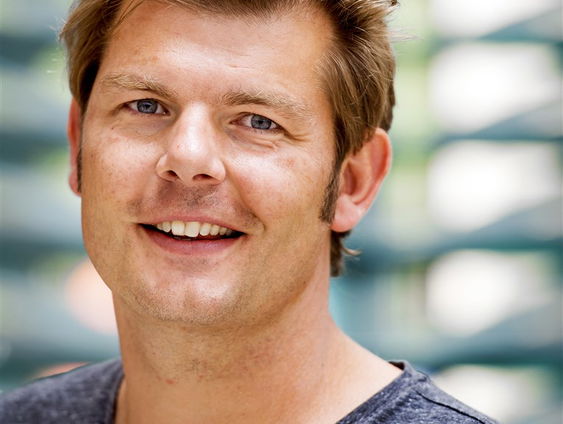 Kunststof - Sander Lantinga, radio DJ