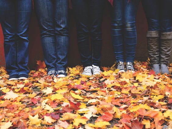 Het milieu redden met een vieze spijkerbroek