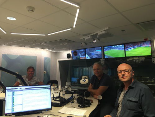 Nieuwsforum met Wierd Duk, Roderick Veelo en Sander de Kramer