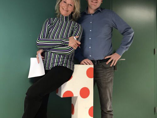 Help, hoofdredacteur Gert-Jaap Hoekman is klusser!