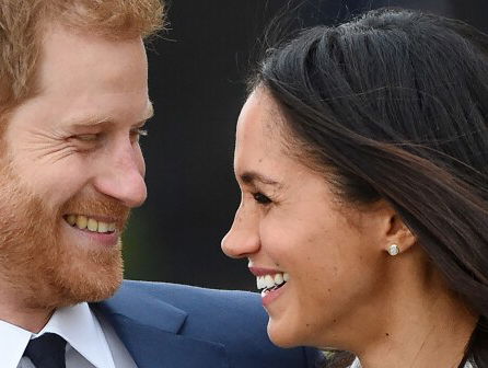 Justine Marcella wedt over het aanstaande sprookjeshuwelijk tussen Harry en Meghan