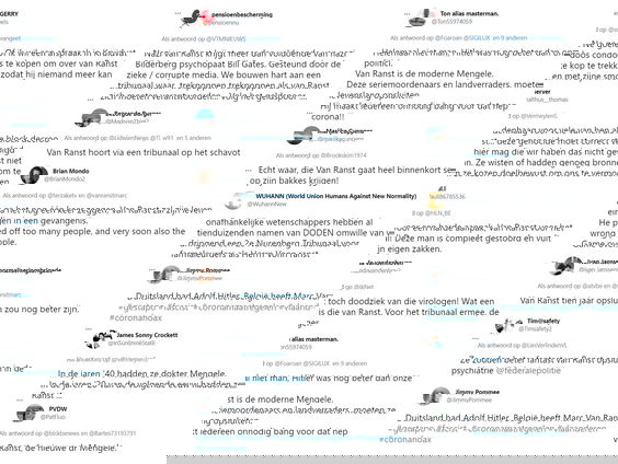 Viroloog Marc van Ranst over haatberichten