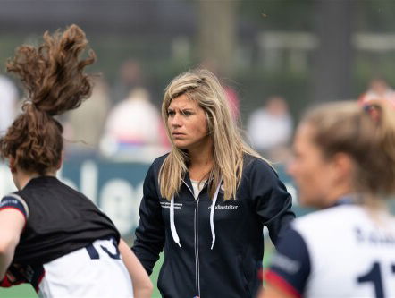 Oud-international Kim Lammers stopt als coach: 'Opgelucht'