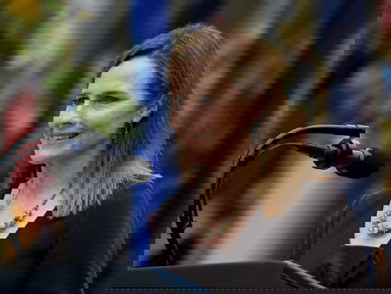 Amy Coney Barrett voorgedragen als nieuwe hoge rechter VS