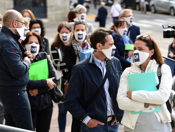 Nabestaanden coronabrandhaard Bergamo doen aangifte