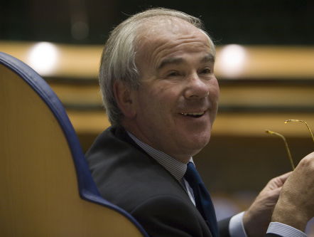 Haagse Mores met oud-voorzitter van de Tweede Kamer Frans Weisglas