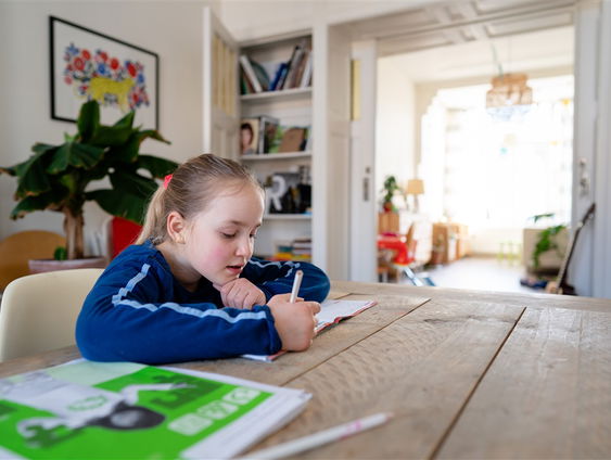 #thuisonderwijs is weer begonnen