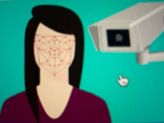 Gezichtsherkenning camera's in winkels mogen niet