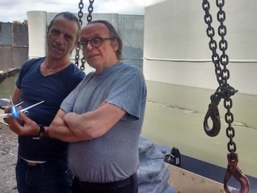 Nederland is verzwolgen door de zee in Mare