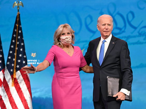 Maak kennis met de nieuwe First Lady: Jill Biden