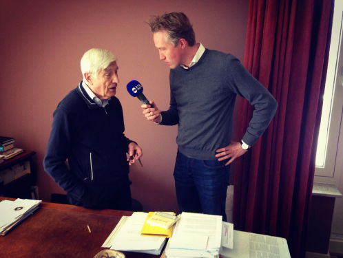 Van Agt: ‘Nou wordt het gesprek wel heel serieus hè, wilt u dat?’