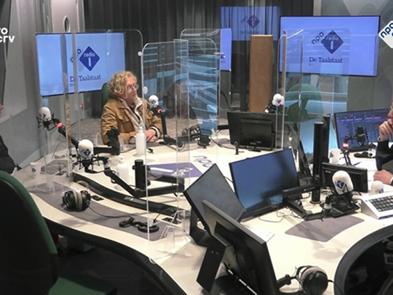 Peter en de Vos over de EP Alles gaat voorbij