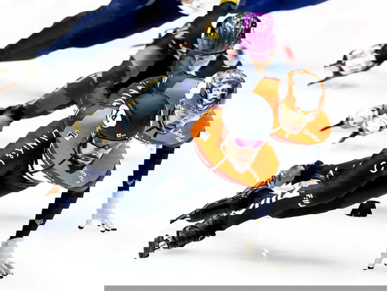 Shorttracker Daan Breeuwsma is niet meer onmisbaar