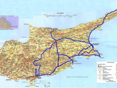 Wereld 2 - Onderhandelingen over hereniging Cyprus