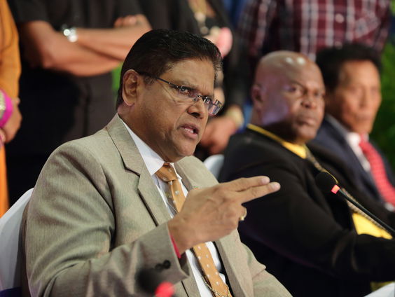 Santokhi gekozen tot nieuwe president van Suriname